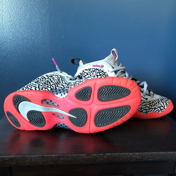 Nike Air Foamposite Elephant Print - Picture 2 of 4